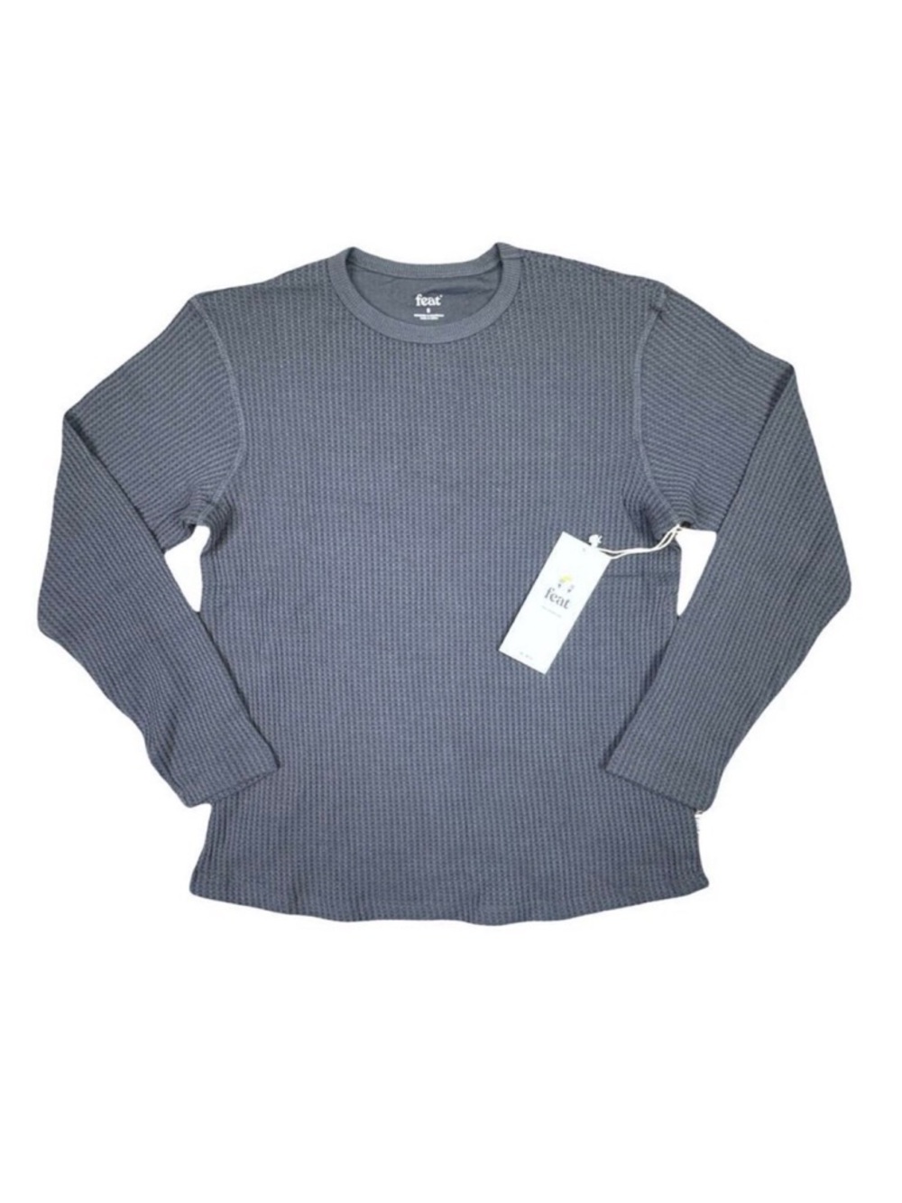 FEAT TreeCell Waffle Long Sleeve Tee - Size Small